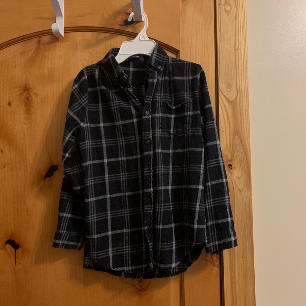 Brandy Melville Black Flannel.